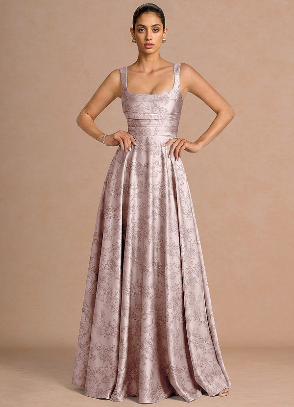 Azaria Pink Maxi Dress image1