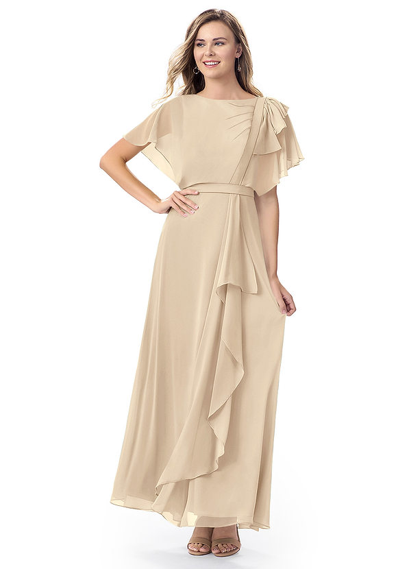 Azazie Aaliyah Modest Bridesmaid Dresses | Azazie