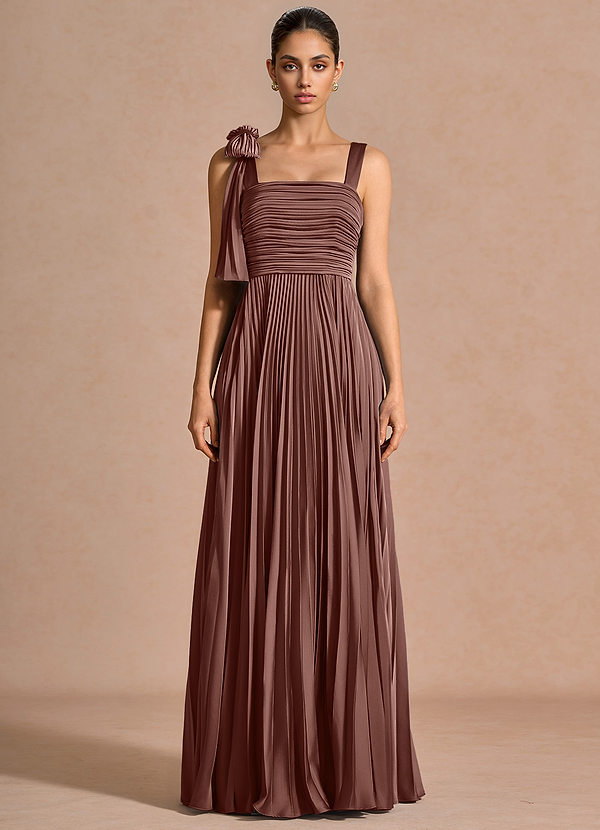 Maxi jurk Aida Mokka Coco image1