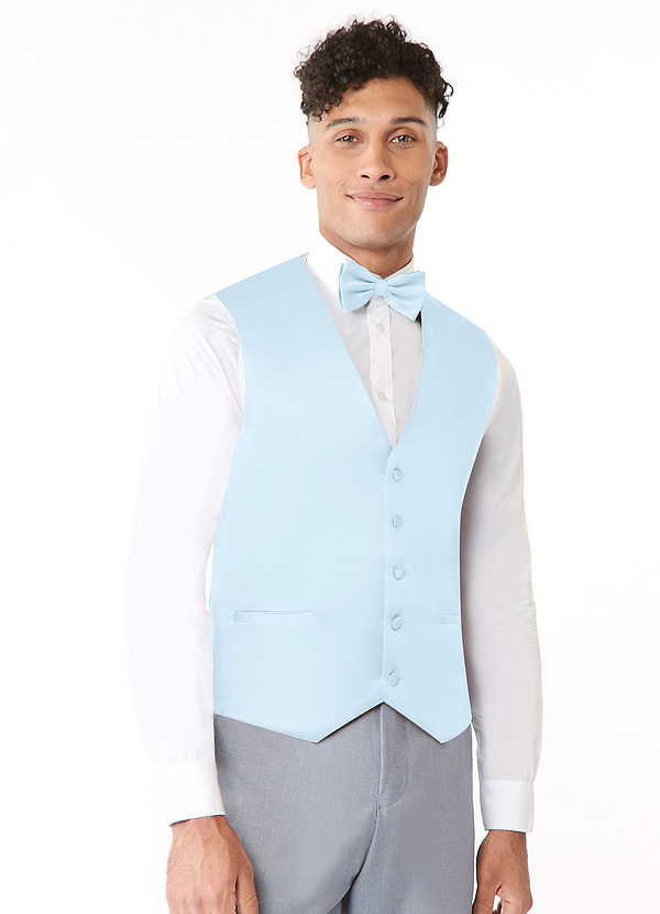front Matte Satin Vest
