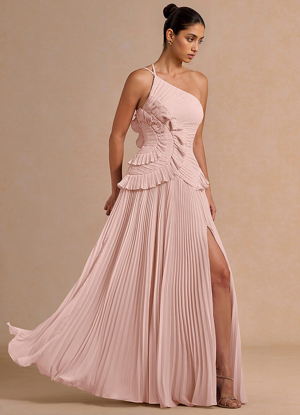 Melody Haze Pink Maxi Dress image1