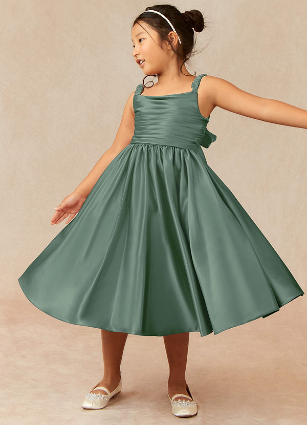 Eucalyptus Flower Girl Dresses Azazie