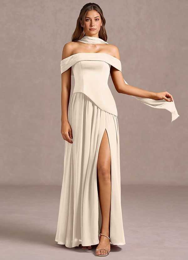 Liora Cream Maxi Dress image1