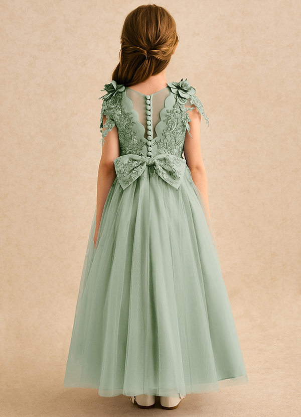 Azazie Sukie Klänningar för brudeflicka Klä Balklänning i Spets image1