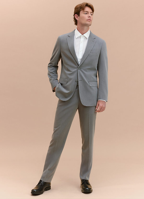 front William Gris Traje