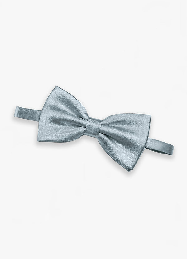 front Verstellbare Fliege aus Metallic-Satin