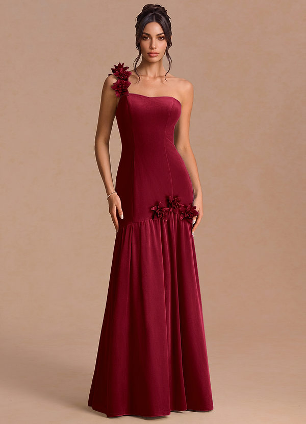 Robe Maxi Merlot Imogen image1