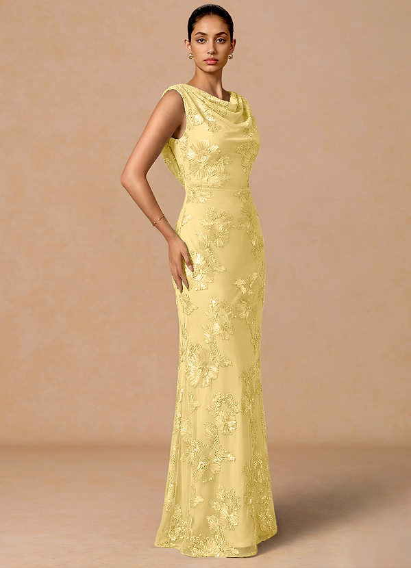 Elowis Lemon Sorbet Maxi Dress image1