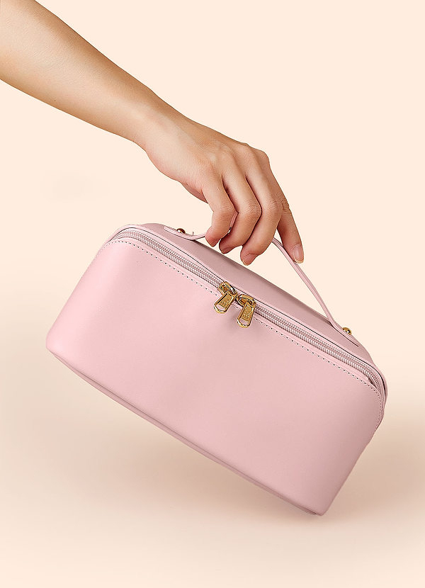 front PU-Make-up-Tasche