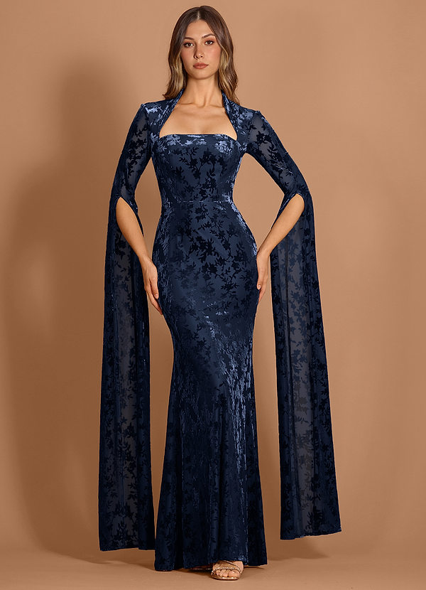 Quincy Navy Maxi Dress image1