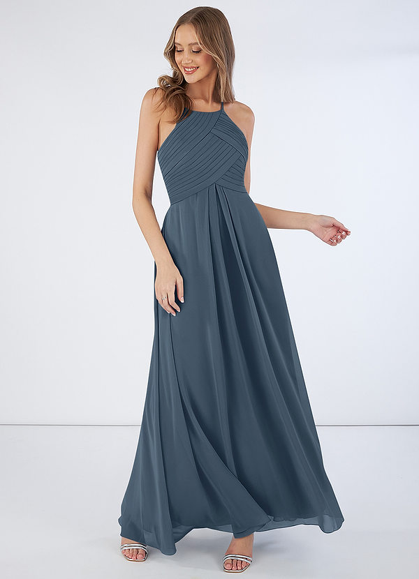 Neptune Azazie Ginger Bridesmaid Dresses | Azazie