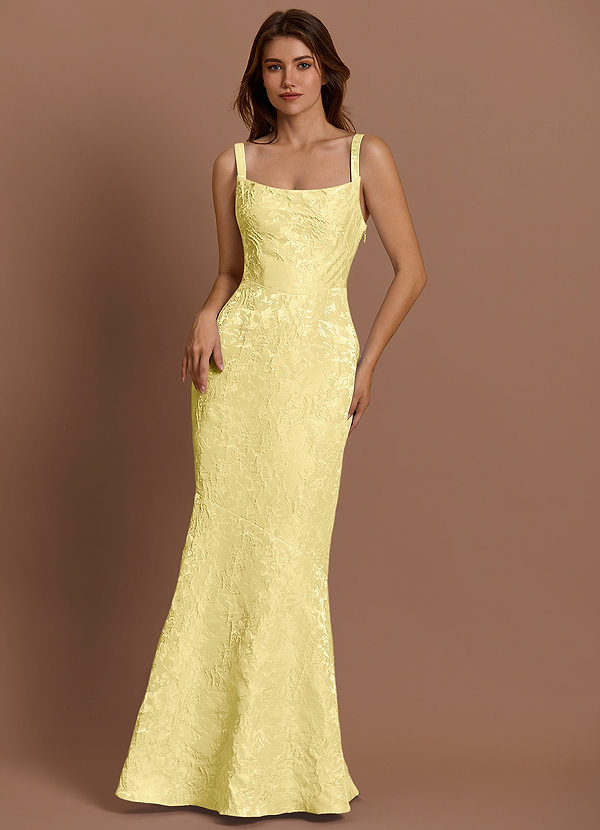 Kleid Jennifer Gelb image1