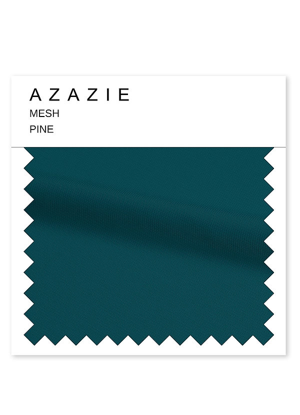 front Azazie Pine Mesh Swatch