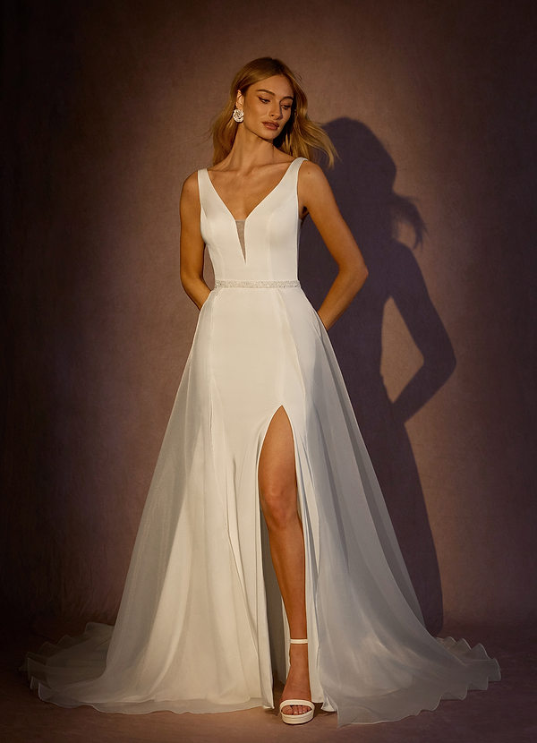 Azazie Celie Wedding Dress Wedding Dresses  image1