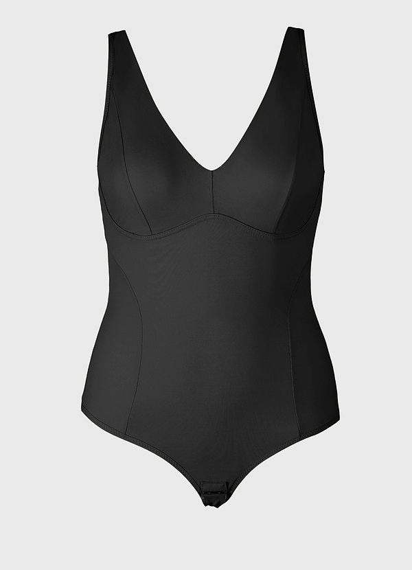 front Full One Piece Stretch Bodysuit