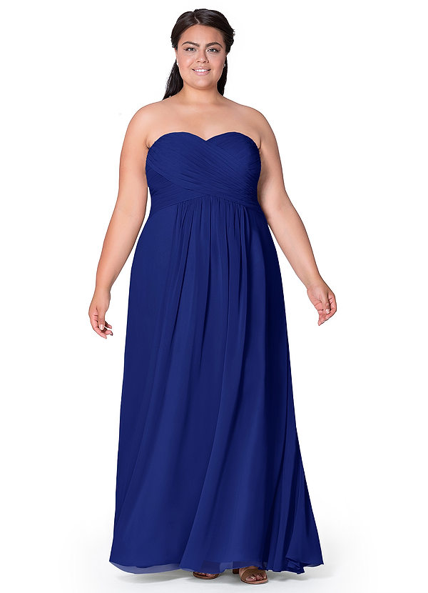  Azazie Corin Bridesmaid Dress  Royal Blue Azazie 