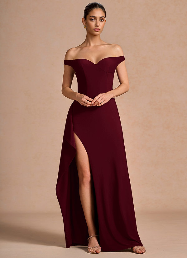 suknia Merlot Maxi Jasira image1