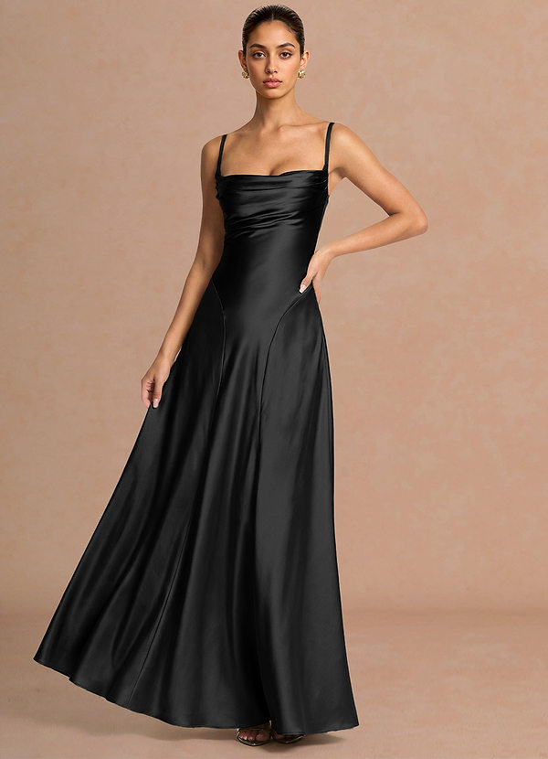 Robe Maxi Noir Muirgen image1