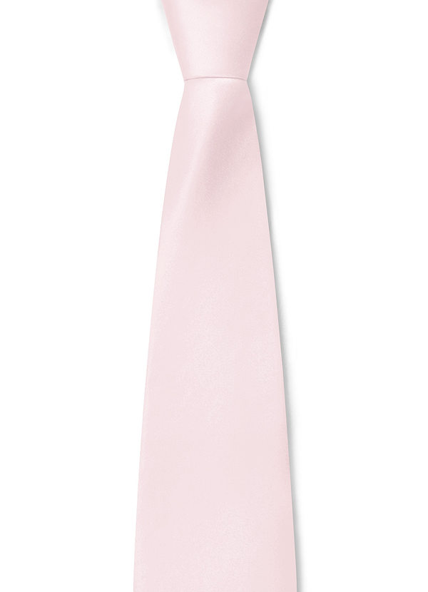 front Gentlemen's Collection Boy's Matte Satin Neck Tie