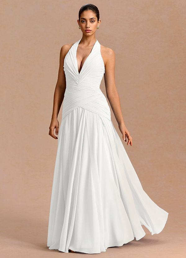 Kohana White Maxi Dress image1