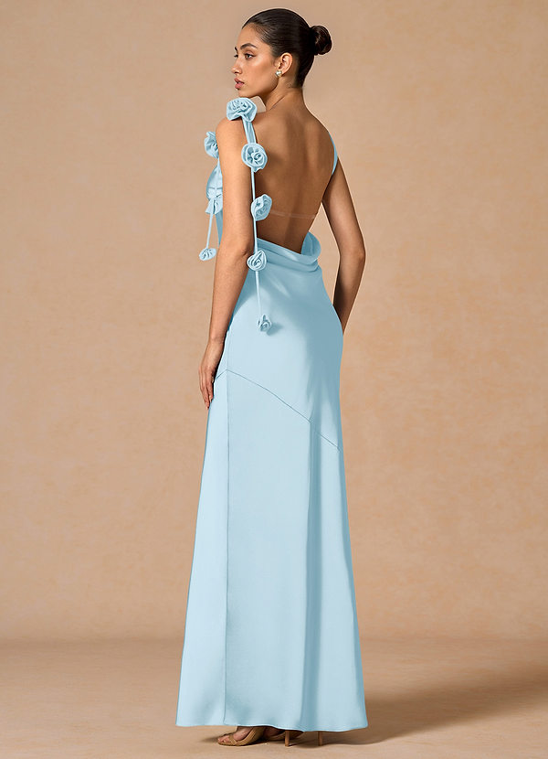 Athelstan Sky Blue Maxi Dress image1