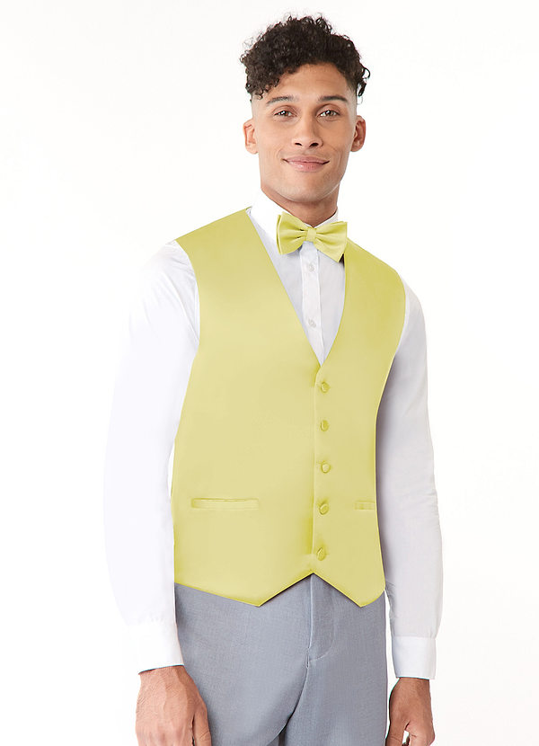front Gentlemen's Collection Matt satin vest