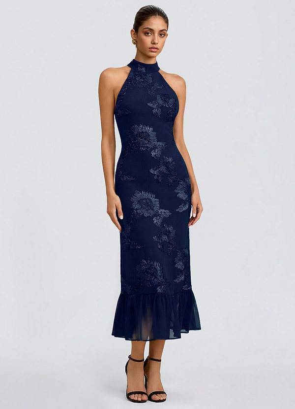 Kleid Ivanna Marine image1