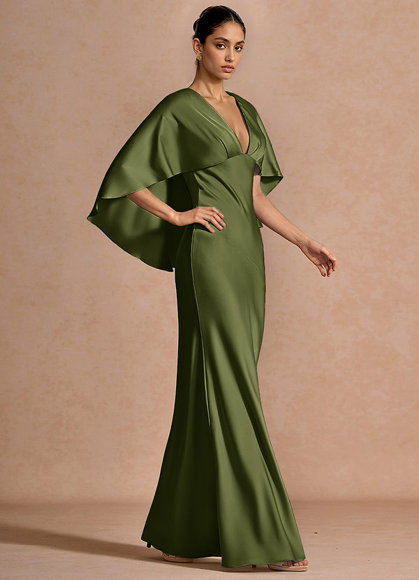 Atticus Olive Maxi Dress image1