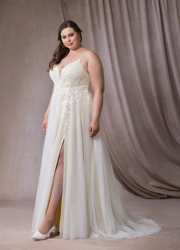 Azazie Nikita BG Wedding Dresses | Azazie