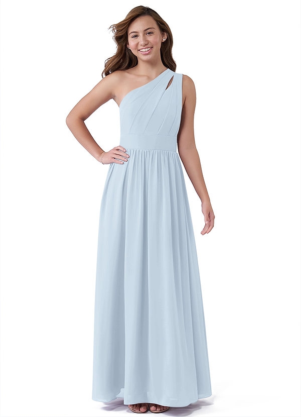 Vestidos Boho Para Damas De Honor Junior Con Falda Cascada Piscina