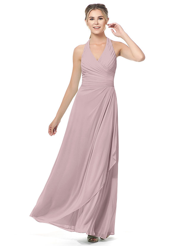  Azazie  Brityn Bridesmaid  Dress  Vintage  Mauve  Azazie 