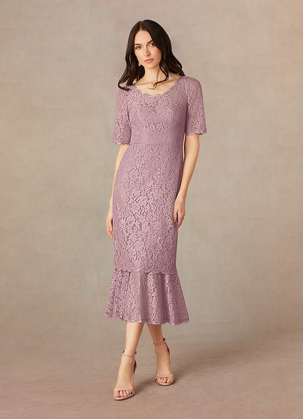 Lisa Mermaid Lace Dress