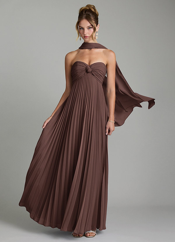 Tempest Bridesmaid Dresses Ganache Empire Corset Chiffon Convertible Dress image1