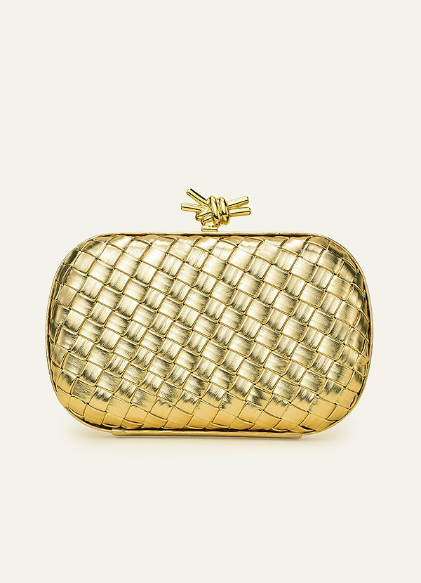 Woven Clutch front