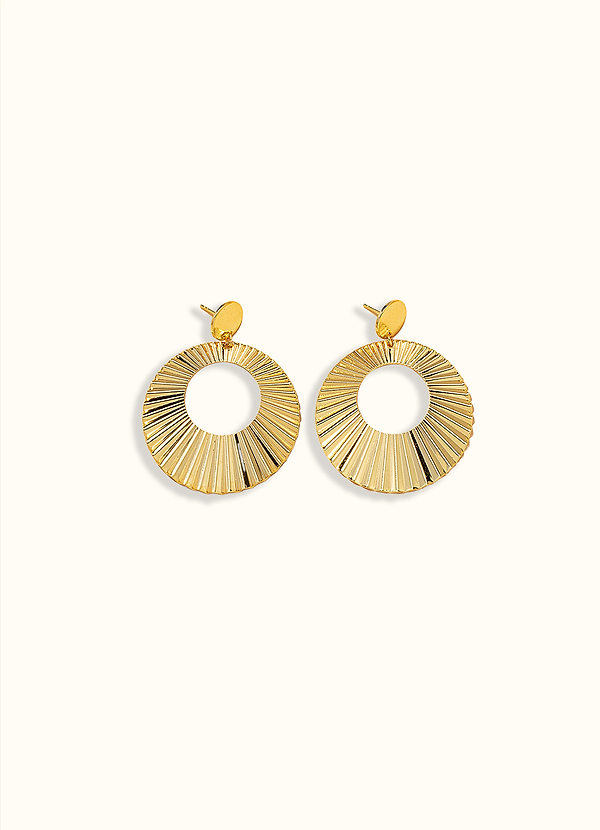 front Golden Hour Earrings
