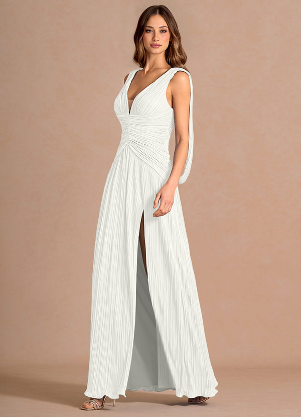 Quellia White Maxi Dress image1