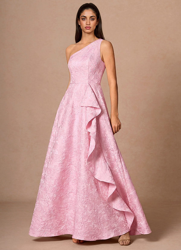 Lantana Pink Maxi Dress image1