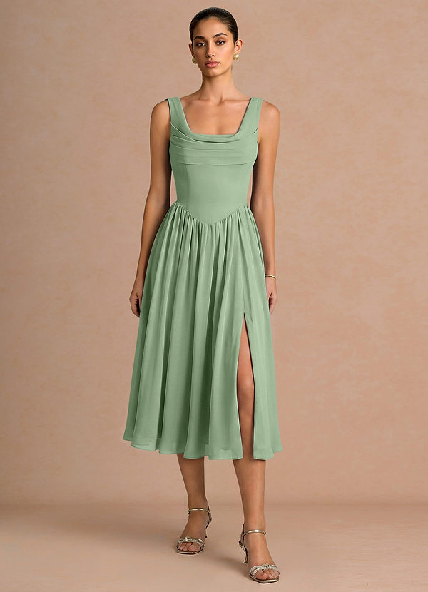Novi Matcha Midi Dress image1