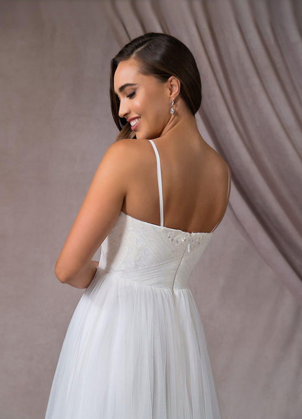 Aletta BG Tryon Dress Sample Dress Wedding Dresses Azazie