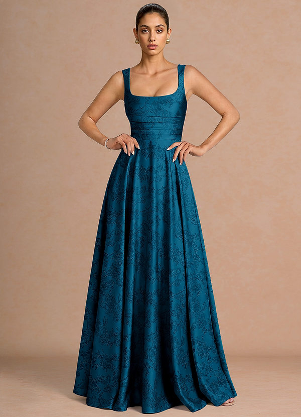 Vestido Marina Negra Maxi Azaria image1