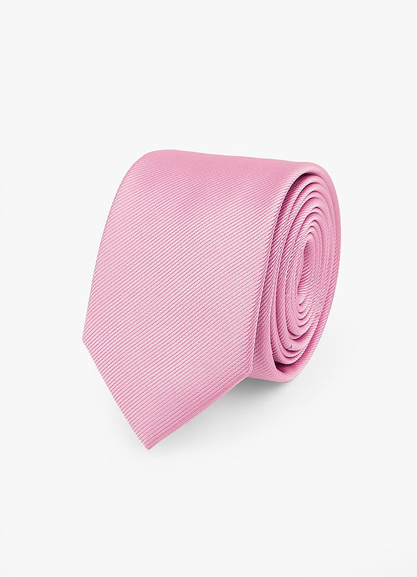 front Silk Skinny Tie
