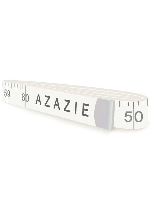 back Azazie  Tape Measure