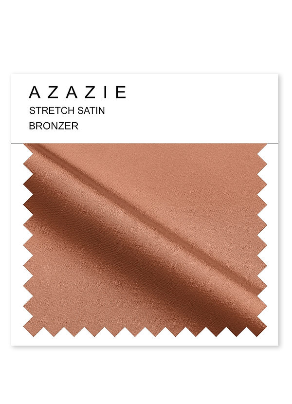 front Azazie Stretch Satin Swatch