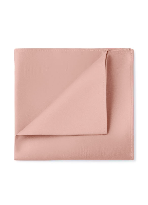 Mat satijnen pochet front