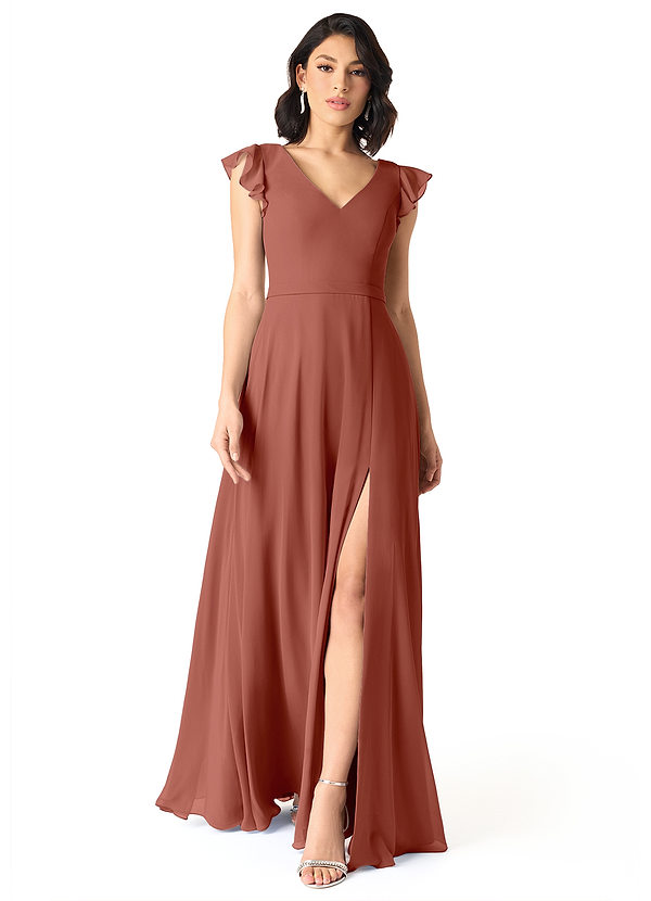 Azazie Claudine front