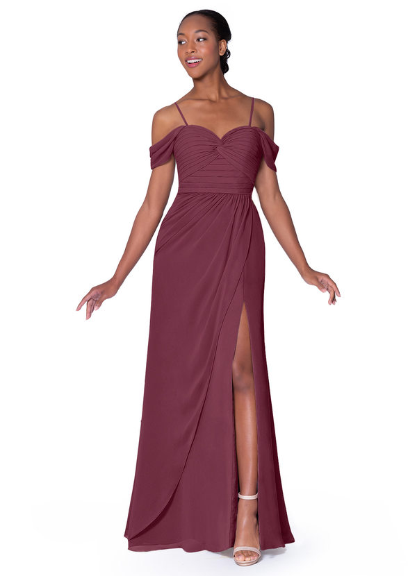 Azazie Millie Bridesmaid Dress - Mulberry | Azazie