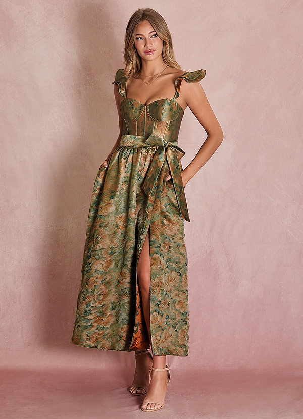 Maxi jurk Celine Vintage Wintertaling image1
