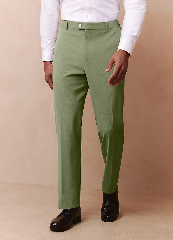 Johanan Stretch-Silk Camisole in Pistachio