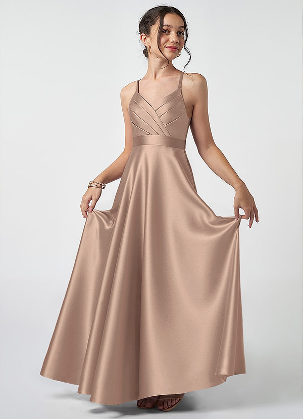 Orange Bridesmaid Dresses For All Ages So Pretty, Pretty, Pretty, Pretty!  Shop Bridesmaid Dresses For Your