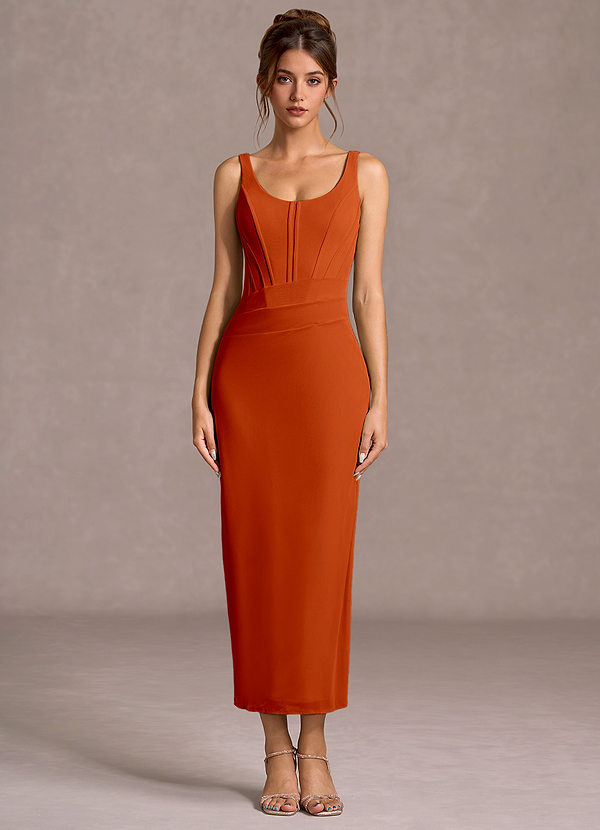 Galiana  Paprika Maxi Dress image1